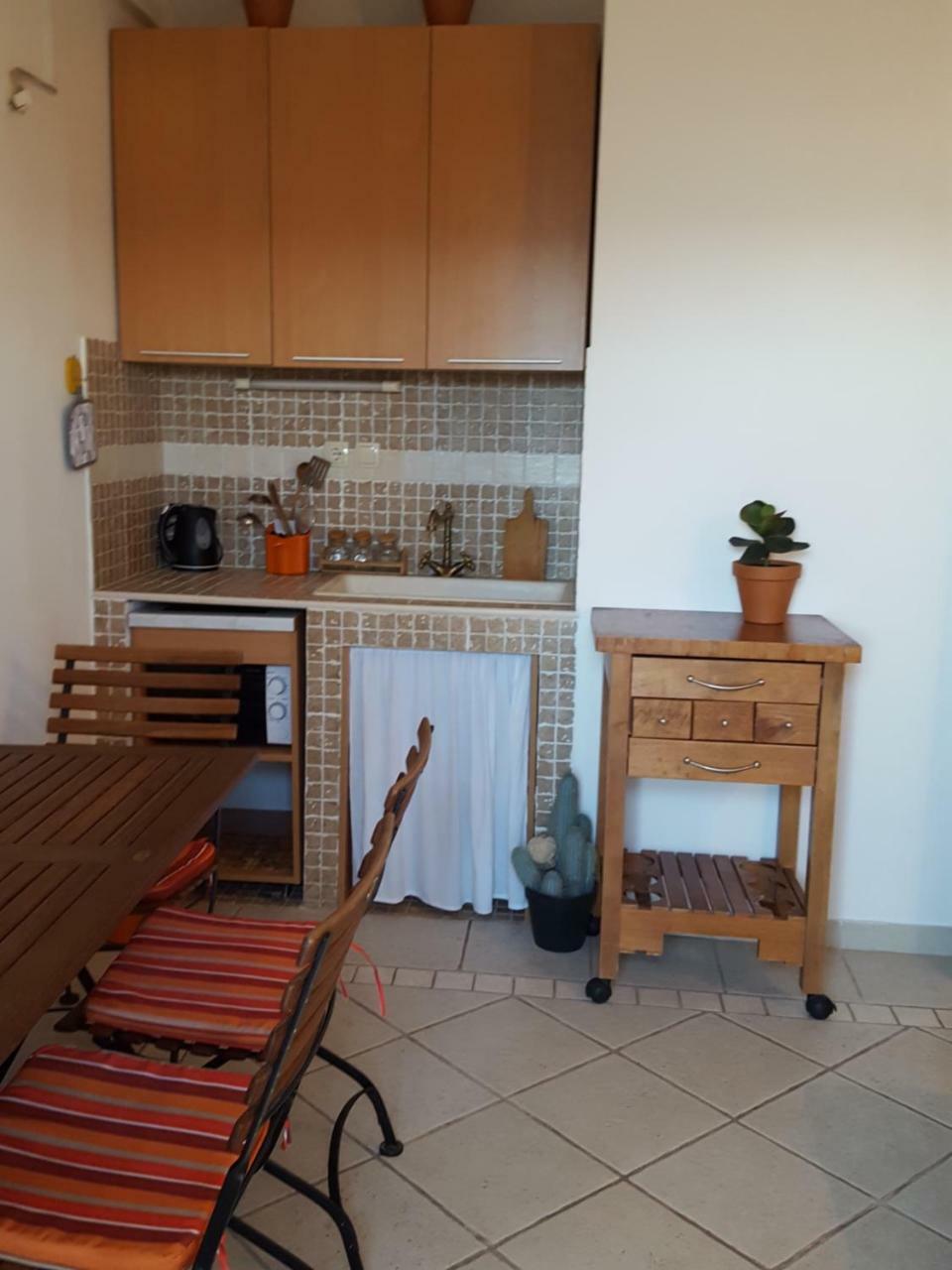 Apartmani Katja Омиш Экстерьер фото